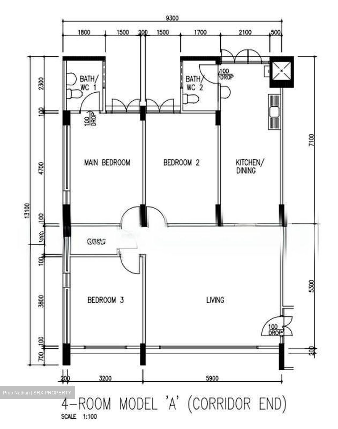Blk 435 Tampines Street 43 (Tampines), HDB 4 Rooms #612485641